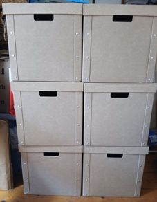 Boxes x6