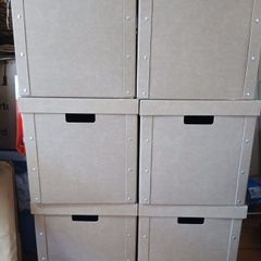 Boxes x6