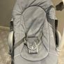 hauck Sit N Relax 3in1, Stretch Grey - Baby & Toddler Highchair with Bouncer & Toy Bar, Food Tray & Basket from Birth up to 15 kg, Lightweight Foldable Fully Adjustable Image 7