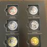 Coin folder album empty no coins Image 3