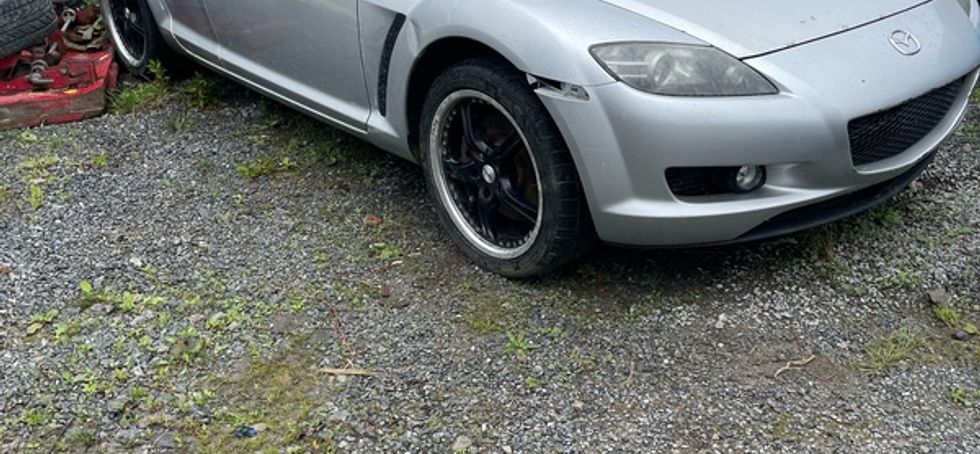 2004 Mazda Rx-8