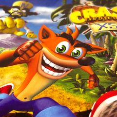 Crash Bandicoot XS for Game Boy Advance Boxed