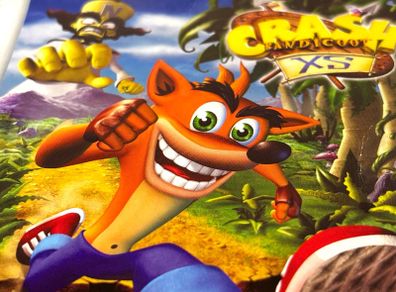 Crash Bandicoot XS for Game Boy Advance Boxed