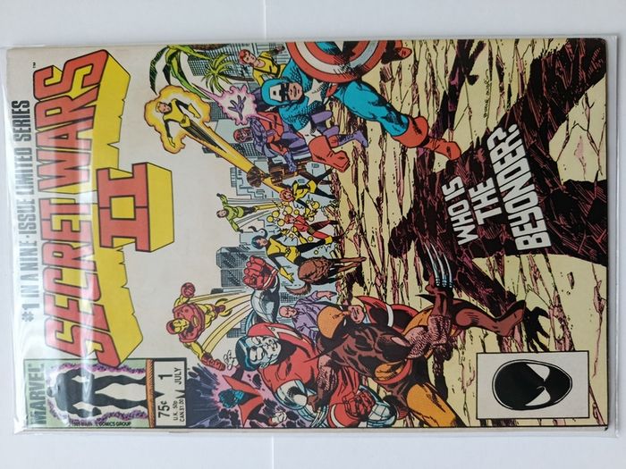 Secret Wars 2 - 1985 Marvel