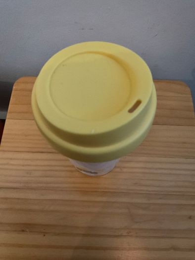 Beautiful Plastic Reusable Cup Brand New