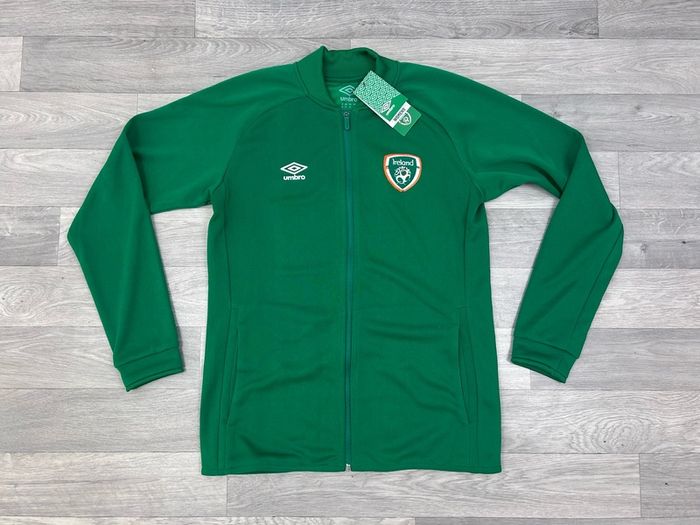 NEW Umbro Ireland Presentation Jacket Womens 14
