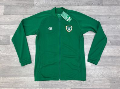 NEW Umbro Ireland Presentation Jacket Womens 14