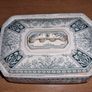 Antique C1870' Rare Burgess and Leigh Hill Pottery TUREEN  Pattern-Kaiser Image 5