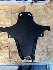 MTB Enduro mud guard