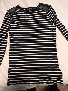 Ralph Lauren striped cotton top