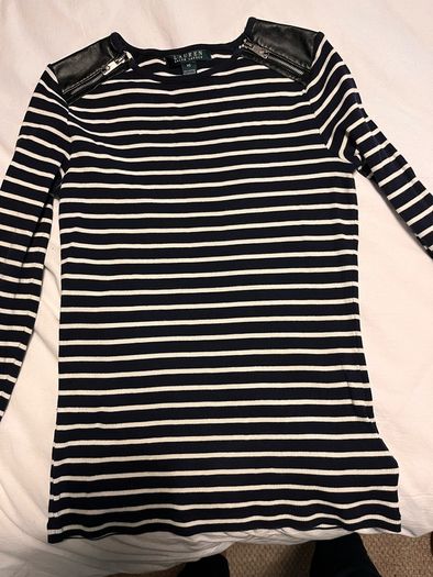 Ralph Lauren striped cotton top