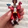 Disney Sleeping Beauty Owl As Prince Phillip aprox. 10.5 cm. Used Please see photos Image 4