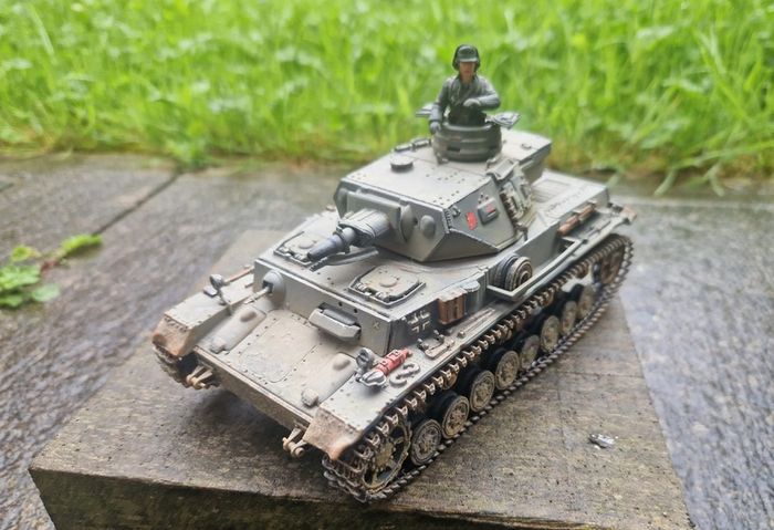 Unimax Forces of Valor 1:32 German Panzer IV F1 Tank model