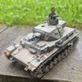 Unimax Forces of Valor 1:32 German Panzer IV F1 Tank model Image 3