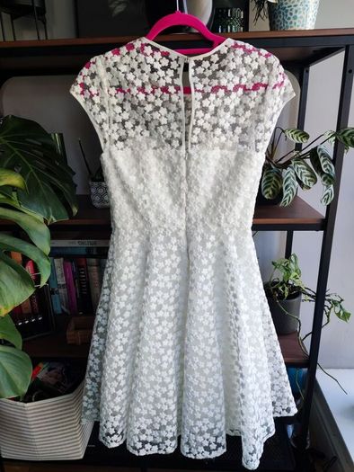Ted Baker white dress size2