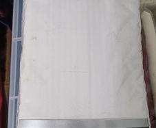 Fitted sheet