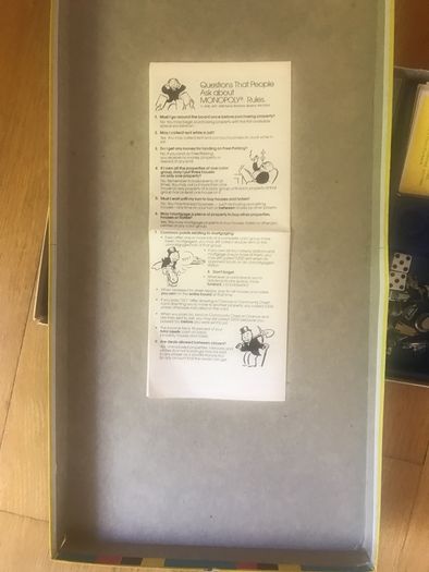 monopoly vintage 1990 limited edition