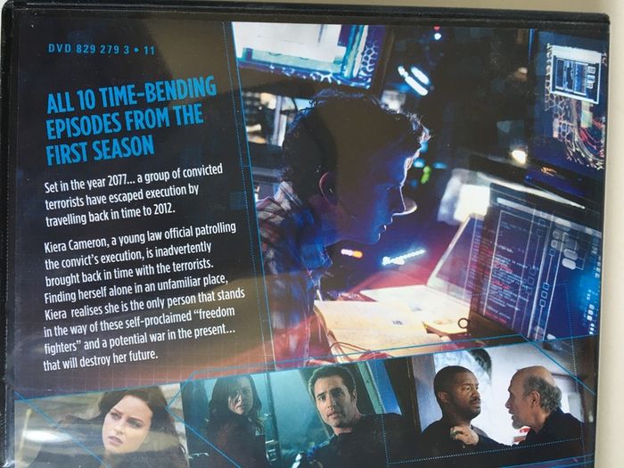 Continuum - Season 1 (2012) [DVD TV Boxsets]