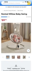 baby swing