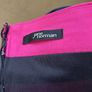Jane Norman pink and black zipped top/tunic Image 4