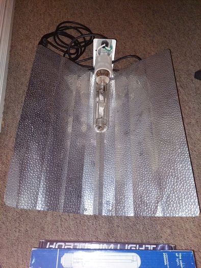 HPS Grow Light Kit  Reflector, Ballast & Bulb (Fully Working)
