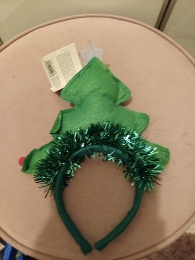 christmas tree hairband