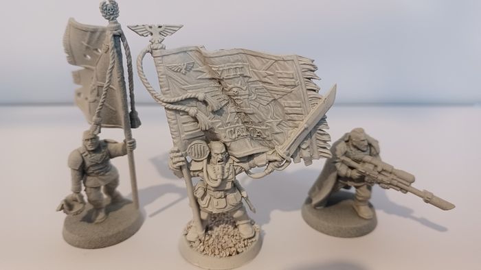Warhammer Lots x 22nr. Space Marine, Imperial Guard, LOTR,