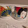 Geisha stackable cup Image 3