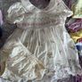 Baby girl 6-9 wardrobe mix of babygrows vests dresses cardigans dresses outfits Image 7
