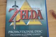 Zeldas Collectors edition Gamecube