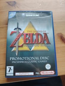 Zeldas Collectors edition Gamecube