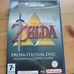 Zeldas Collectors edition Gamecube