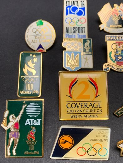 Atlanta Olympic Games 1996 pins