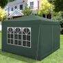 3x3m Pop Up Gazebo with Carry Bag and 4 sides Image 5