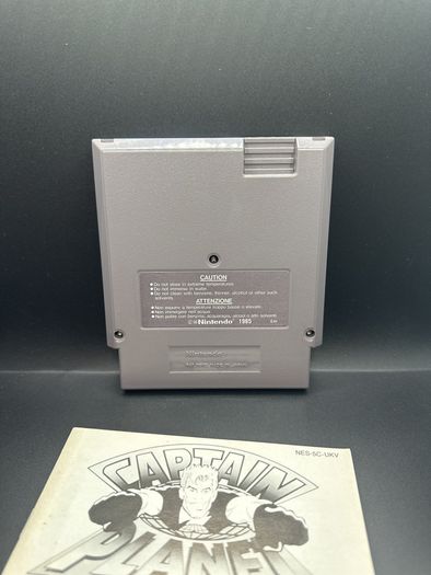 Captain Planet And The Planeteers Nintendo Nes
