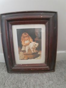 Nice framed print