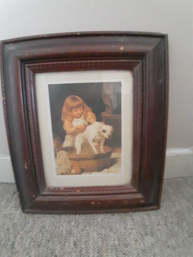 Nice framed print