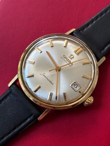 Omega Seamaster automatic/ Solid 14ct Gold