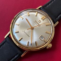 Omega Seamaster automatic/ Solid 14ct Gold