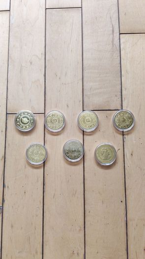 Decorative Chinese Metal Gold Coins