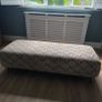 Sofa and foot stool Image 2