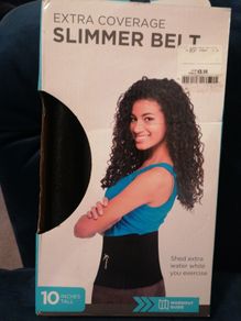 Slimmer Belt with workout guide