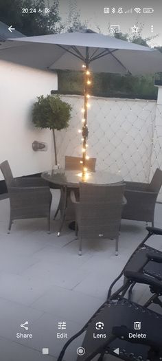 Garden furniture