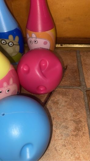 Peppa Pig Bowling Set