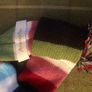 New Accessorize Dog Scarf & Legwarmers Image 3