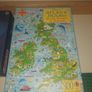 Jigsaw Puzzles Bundle  Gremlins & Atlas of Great Britain & Ireland Image 3