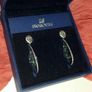 Swarovski earrings Image 3