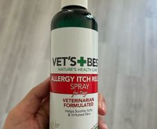allergy itch relief spray for dog