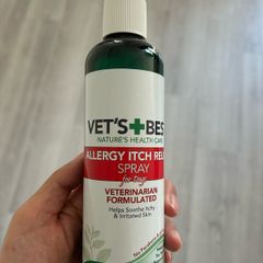 allergy itch relief spray for dog