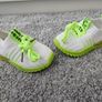 White knit children's sneakers UK 6 (eu 23) Image 5